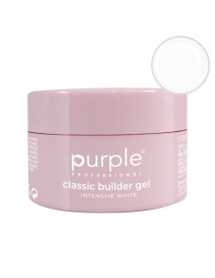 Purple Classic Builder Gel Intensive White 50gr