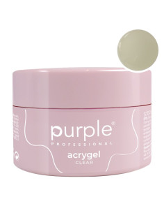 Purple Acrygel Clear 50ml | Mathiss Ibiza
