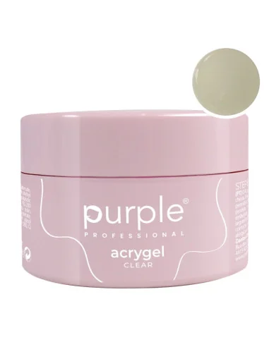 Purple Acrygel Clear 50ml | Mathiss Ibiza