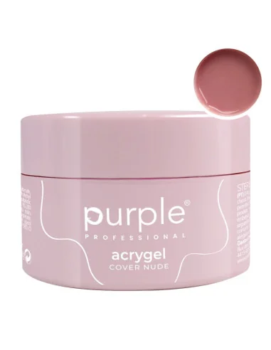 Purple Acrygel Cover Nude 50gr | Mathiss Ibiza