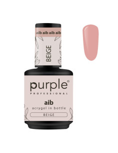 Purple Acrygel In Bottle Beige 15ml | Mathiss Ibiza