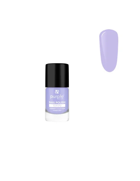 Purple Nail Polish Luxury Summer Vibes 10ml | Mathiss Ibiza