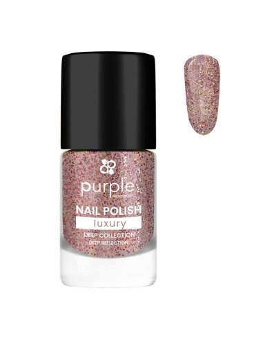Purple Nail Polish Luxury Deep Reflection 10ml