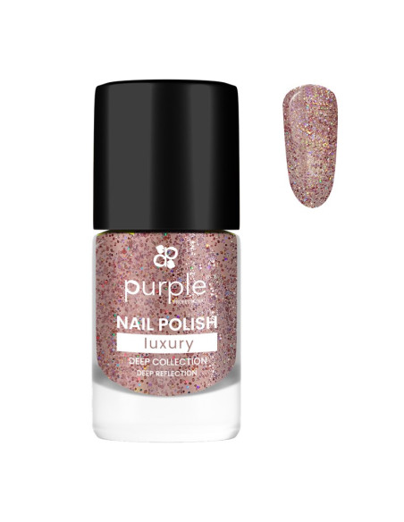 Purple Nail Polish Luxury Deep Reflection 10ml