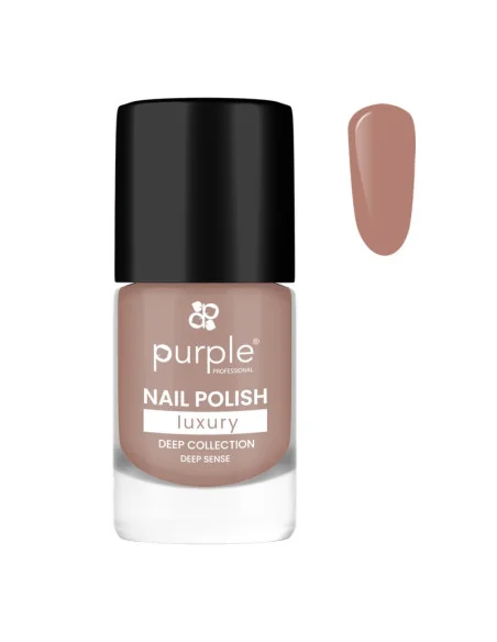 Purple Nail Polish Luxury Deep Sense 10ml | Mathiss Ibiza