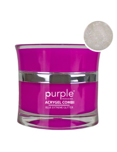 Purple Acrygel Combi Blue Extreme Glitter 50ml