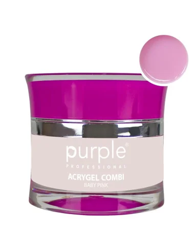 Purple Acrygel Combi Baby Pink 50ml | Mathiss Ibiza
