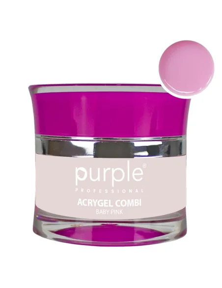 Purple Acrygel Combi Baby Pink 50ml | Mathiss Ibiza