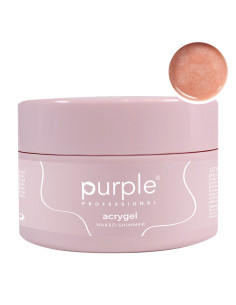 Purple Acrygel Combi Naked Shimmer 50ml | Mathiss Ibiza