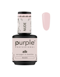 Purple Acrygel In Bottle Nude 15ml | Mathiss Ibiza