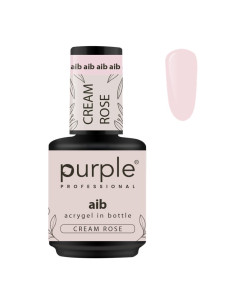 Purple Acrygel In Bottle Cream Rose 15ml | Mathiss Ibiza