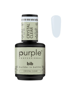 Purple Builder In Bottle Crystal Clear 15ml | Mathiss Ibiza