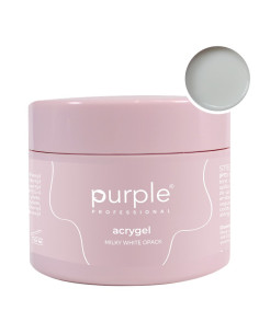 Purple Acrygel Milky White Opack 250ml | Mathiss Ibiza