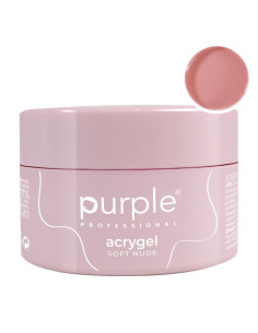 Purple Acrygel Soft Nude 50ml | Mathiss Ibiza