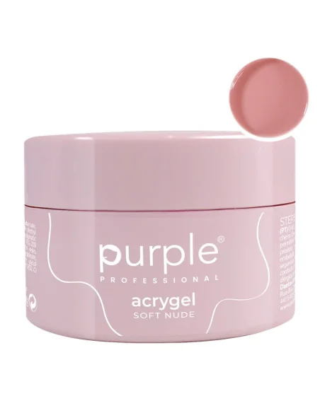 Purple Acrygel Soft Nude 50ml | Mathiss Ibiza