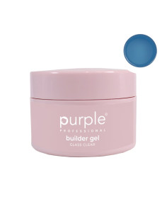 Purple Classic Builder Gel Glass Clear 15gr | Mathiss Ibiza