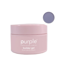 Purple Classic Builder Gel Milky White Opack 15gr