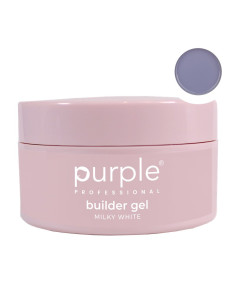 Purple Gel de Construccion Classic Milky White 100gr