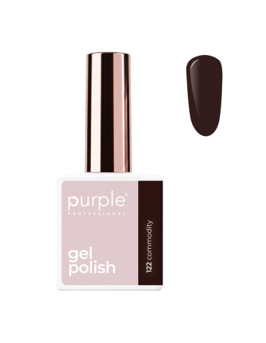 Purple Gel Polish 120 Evergreen 10ml | Mathiss Ibiza