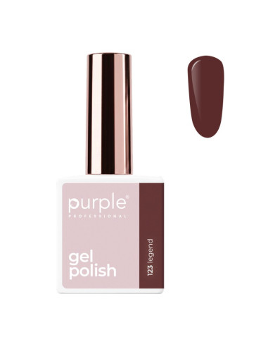 Purple Gel Polish 120 Evergreen 10ml | Mathiss Ibiza
