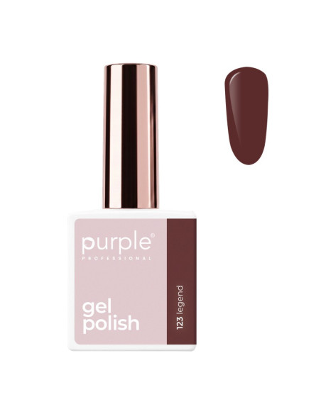 Purple Gel Polish 120 Evergreen 10ml | Mathiss Ibiza