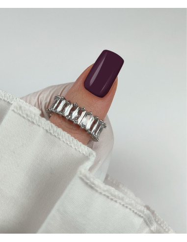 Purple Gel Polish 120 Evergreen 10ml | Mathiss Ibiza