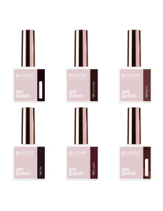 Purple Kit Gel Polish Nº 21 (6 x 10 ml) | Mathiss Ibiza 2