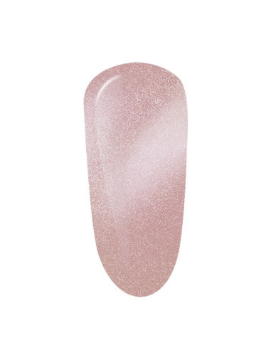 Purple Gel Polish 139 Gleam Cat Eye 10ml | Mathiss Ibiza