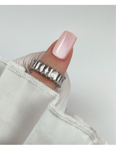 Purple Gel Polish 139 Gleam Cat Eye 10ml | Mathiss Ibiza