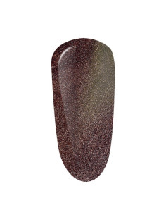 Purple Gel Polish 140 Dazzle Cat Eye 10ml | Mathiss Ibiza 2