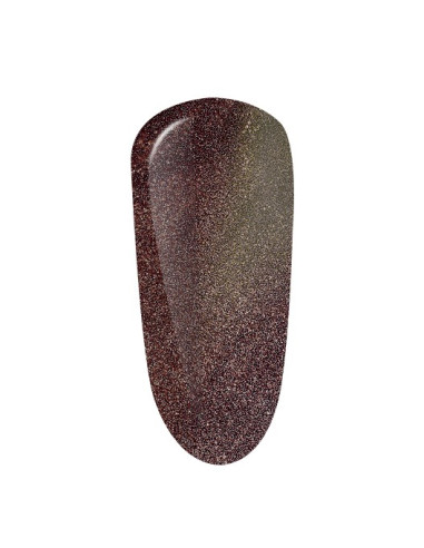 Purple Gel Polish 140 Dazzle Cat Eye 10ml | Mathiss Ibiza