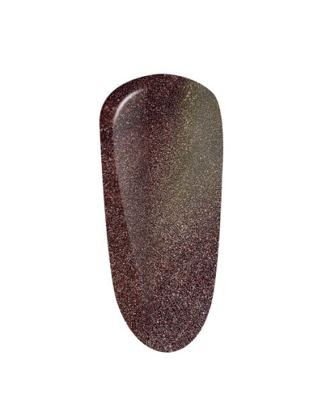 Purple Gel Polish 140 Dazzle Cat Eye 10ml | Mathiss Ibiza