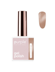 Purple Gel Polish 141 Lustre Cat Eye 10ml | Mathiss Ibiza
