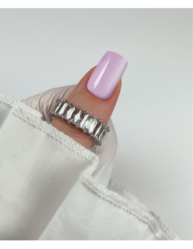 Purple Gel Polish 142 Radiant Cat Eye 10ml | Mathiss Ibiza
