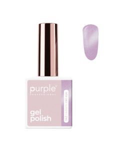 Purple Gel Polish 142 Radiant Cat Eye 10ml | Mathiss Ibiza