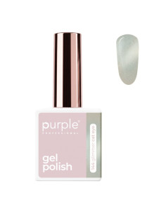 Purple Gel Polish 144 Glimmer Cat Eye 10ml | Mathiss Ibiza