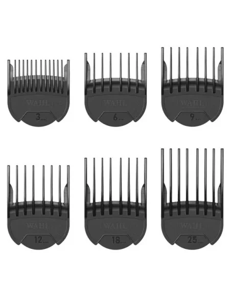 Wahl Recambio Set 8 Peines Guia Colores con Organizador