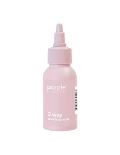 Purple 2 Way Base & Top Coat 60ml | Mathiss Ibiza
