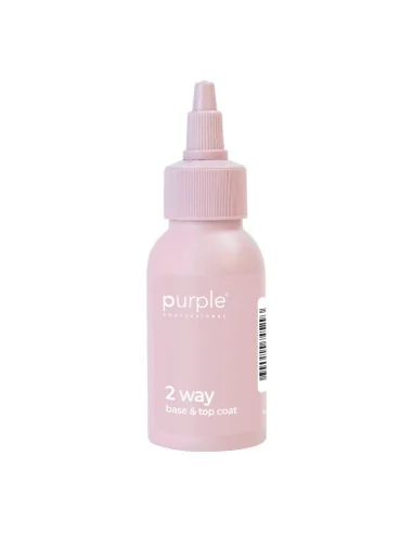 Purple 2 Way Base & Top Coat 60ml | Mathiss Ibiza