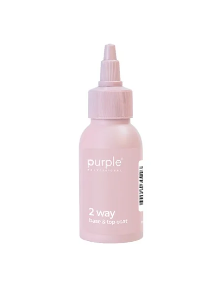 Purple 2 Way Base & Top Coat 60ml | Mathiss Ibiza
