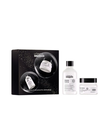 Cofre Metal Detox Duo Navidad 2026 | Mathiss Ibiza