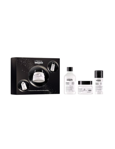 Cofre Metal Detox Trio Navidad 2026 | Mathiss Ibiza