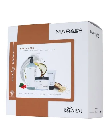 Kaaral Maraes Curly Care Gift Box | Mathiss Ibiza
