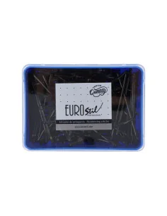 Eurostil clips lisos 7 cm negros 150 uds | Mathiss Ibiza 2