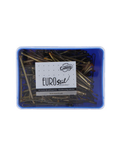 Eurostil clips lisos 7 cm bronce 150 uds | Mathiss Ibiza 2