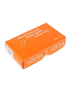 Eurostil horquillas onduladas 5 cm bronce caja 200 g 2