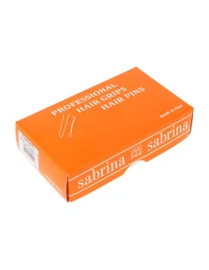 Eurostil horquillas lisas 5 cm negras caja 200 g 2