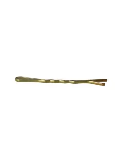 Eurostil clips doble onda 5 cm bronce 300 uds 2