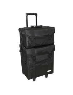 Eurostil Maleta Doble Nylon Negro | Mathiss Ibiza 2