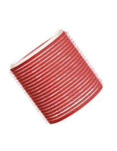 Eurostil rulos velcro rojos 60 mm 3 uds | Mathiss Ibiza